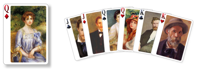 New Renoir card set!